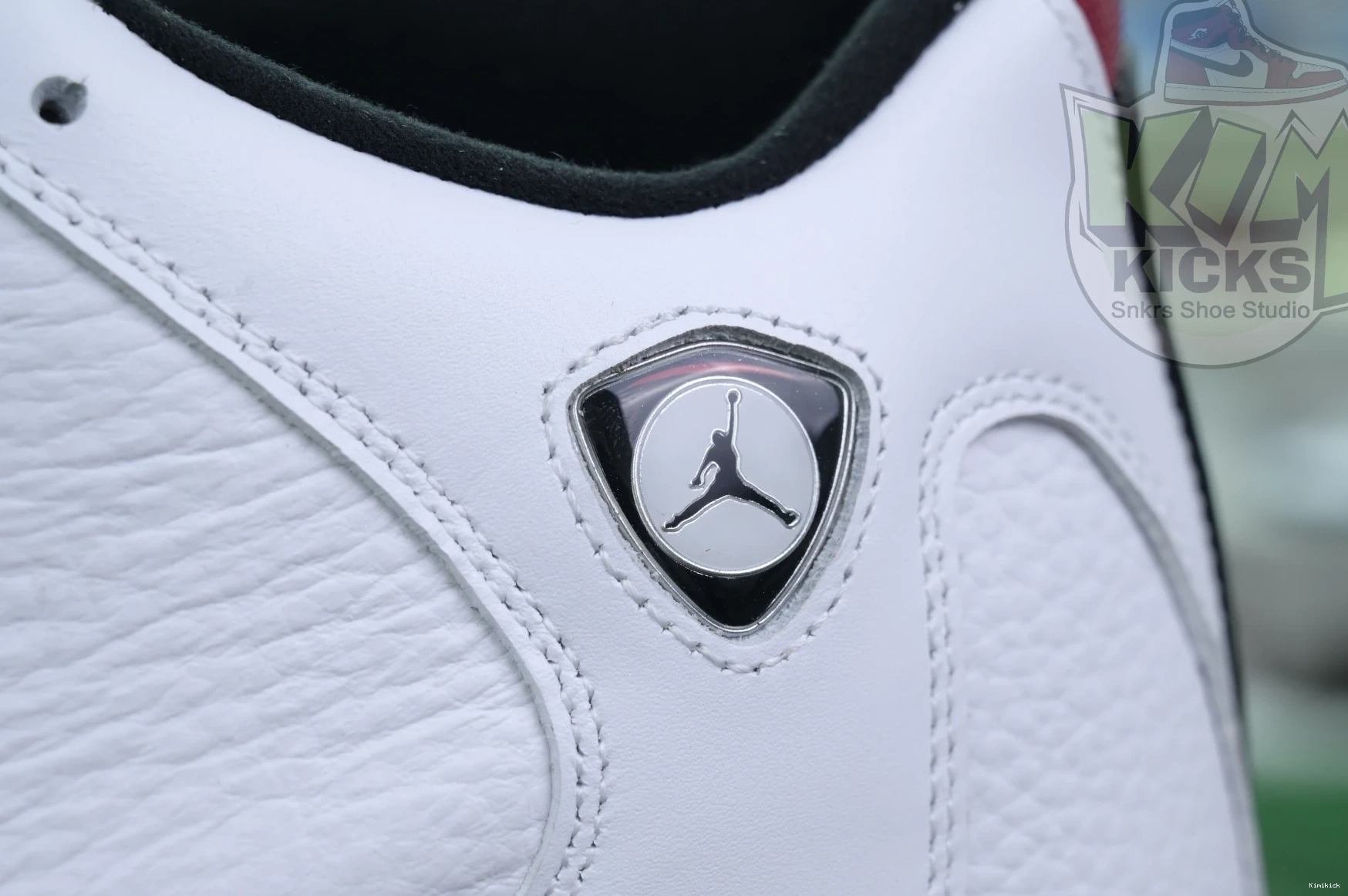 Toe” BestValue Kimikick Jordan Jordan14“Black Air 1845 0525